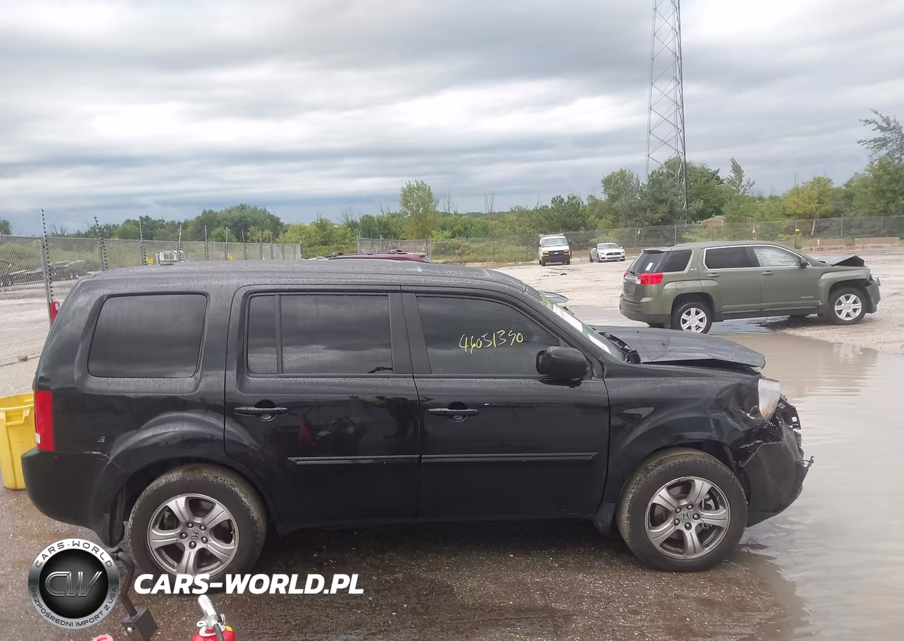 2012 Honda Pilot Ex-L VIN:5FNYF4H50CB026158 - 13