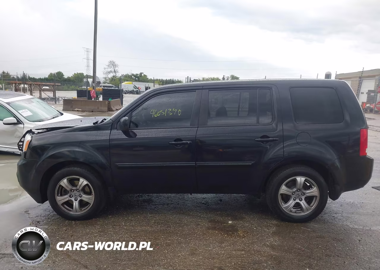 2012 Honda Pilot Ex-L VIN:5FNYF4H50CB026158 - 14