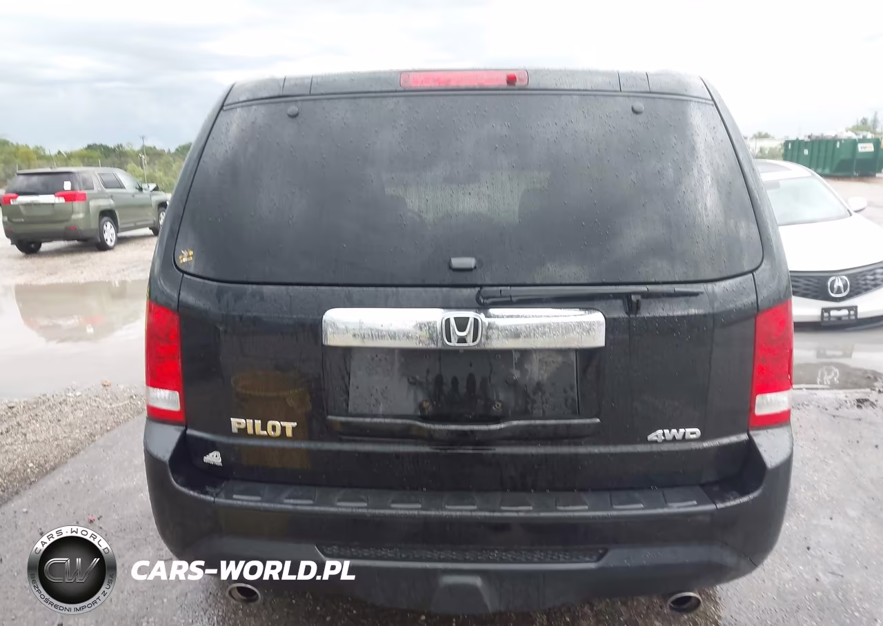 2012 Honda Pilot Ex-L VIN:5FNYF4H50CB026158 - 16