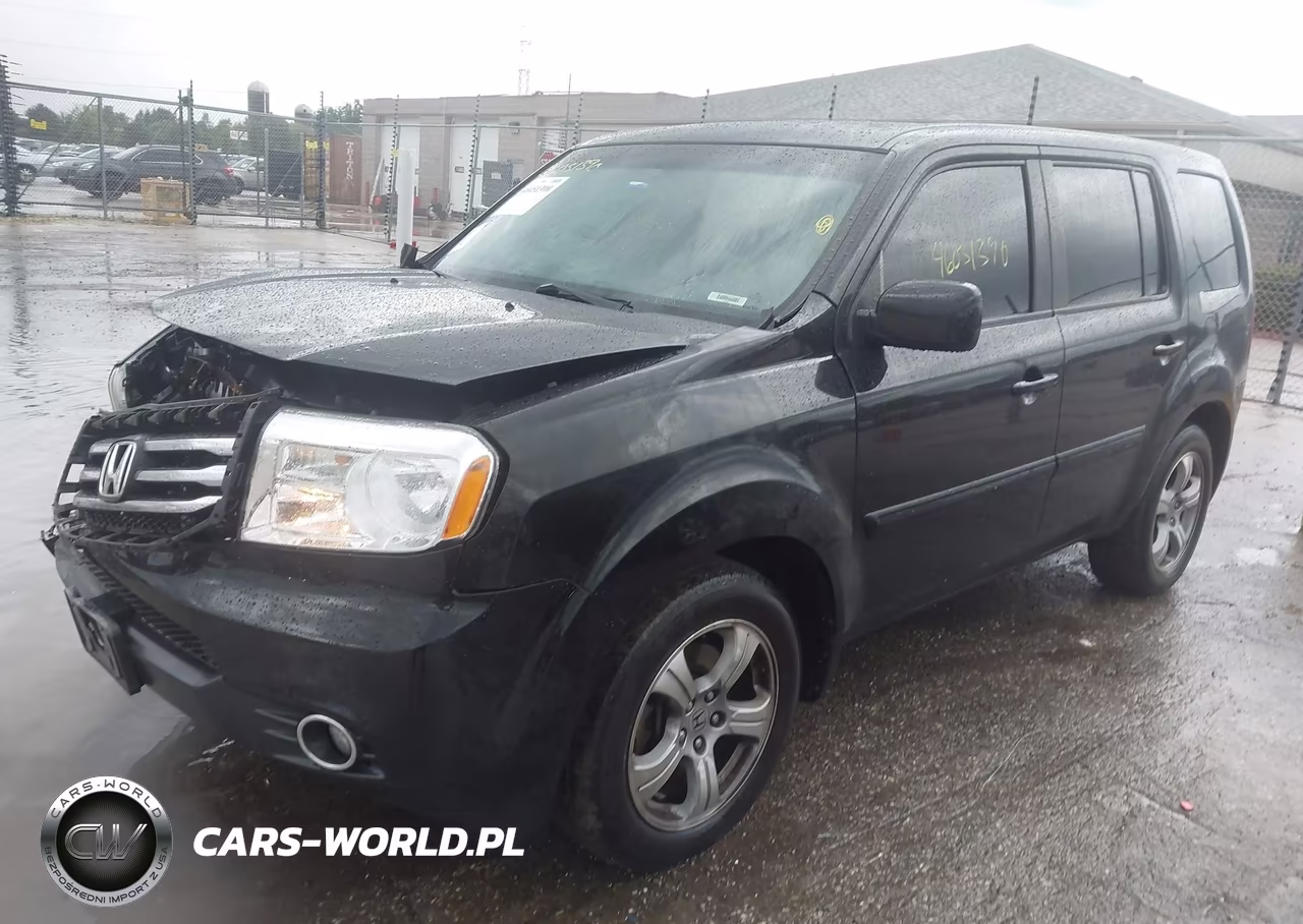 2012 Honda Pilot Ex-L VIN:5FNYF4H50CB026158 - 2