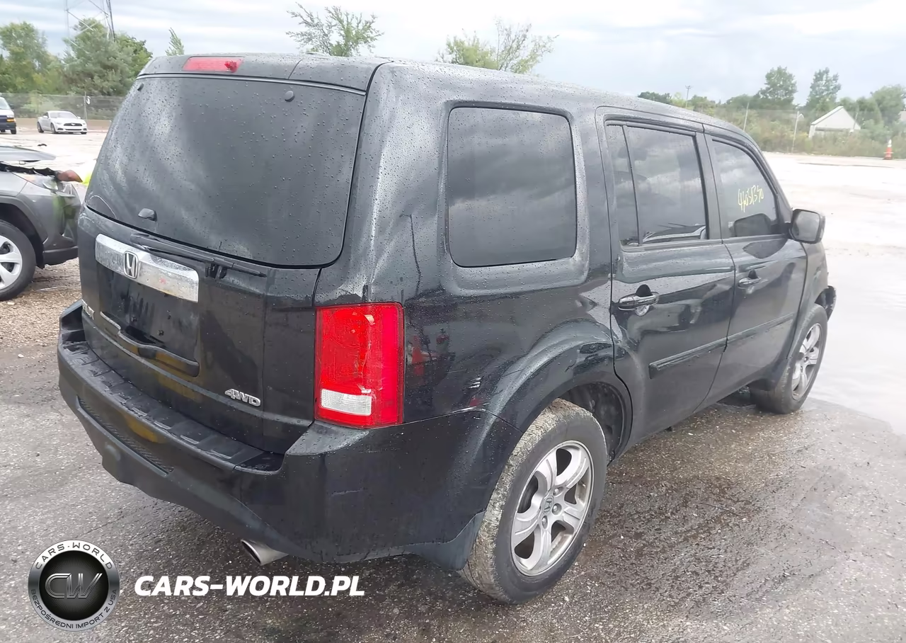 2012 Honda Pilot Ex-L VIN:5FNYF4H50CB026158 - 4