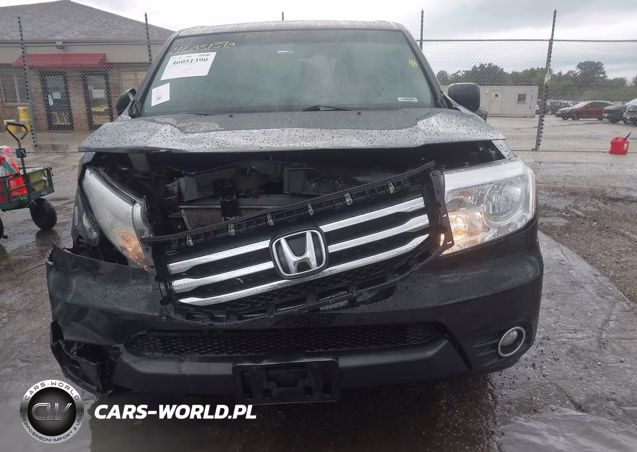 2012 Honda Pilot Ex-L VIN:5FNYF4H50CB026158 - 6