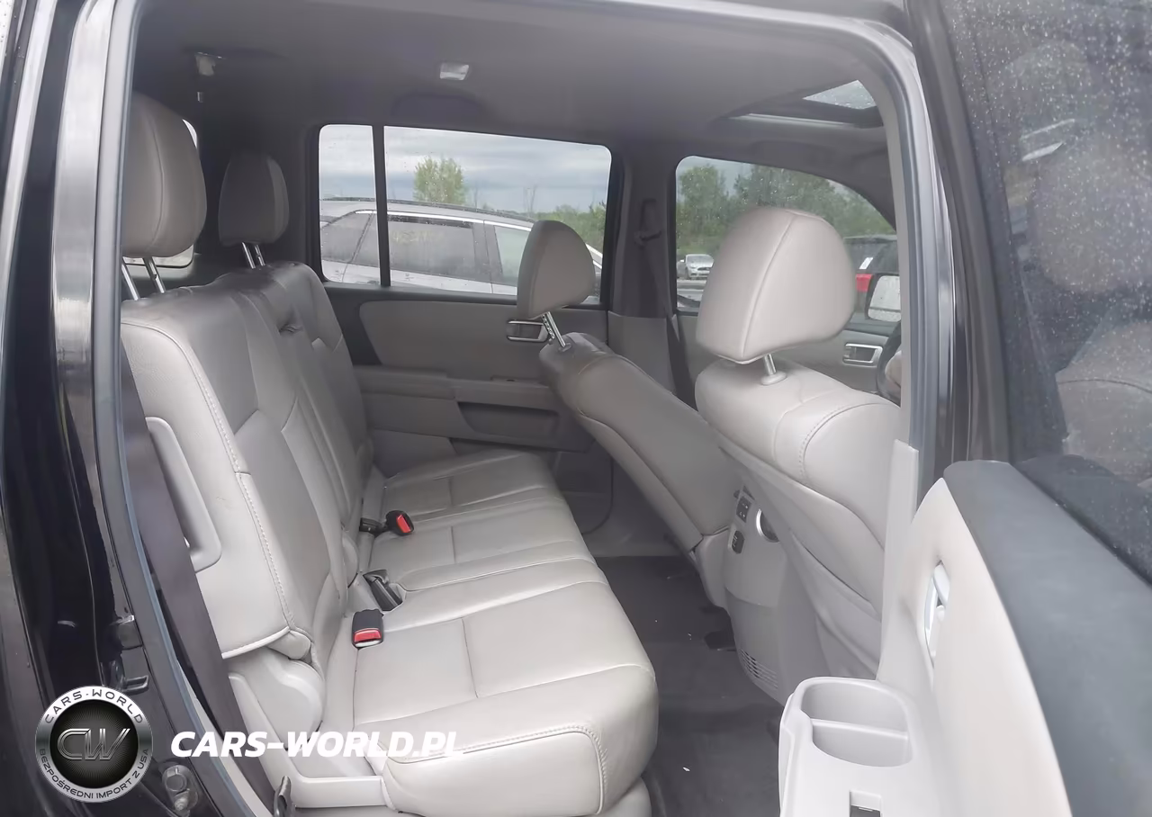 2012 Honda Pilot Ex-L VIN:5FNYF4H50CB026158 - 8