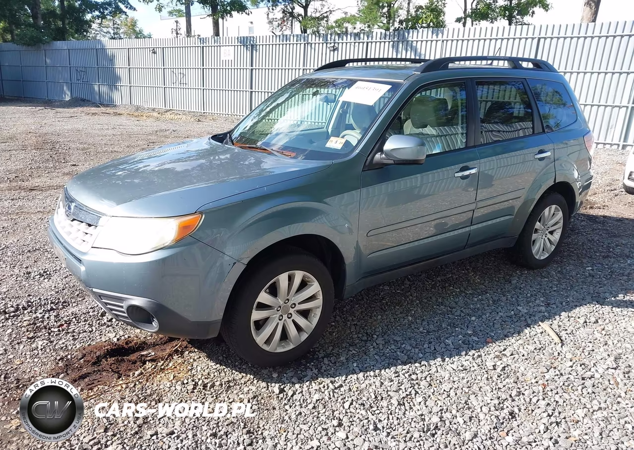 2011 Subaru Forester 2.5X Premium VIN:JF2SHADC6BH763867 - 2