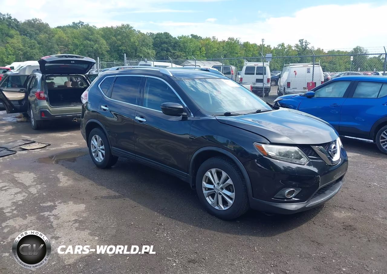 2016 Nissan Rogue Sv – zdjęcie 1 z 11