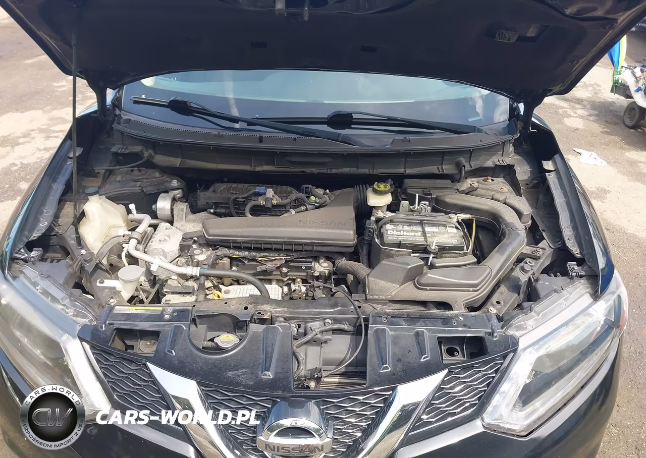 2016 Nissan Rogue Sv VIN:KNMAT2MV2GP680420 - 10