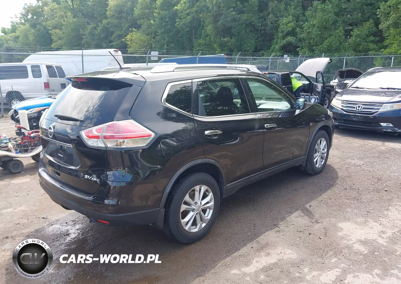 2016 Nissan Rogue Sv VIN:KNMAT2MV2GP680420 - 4