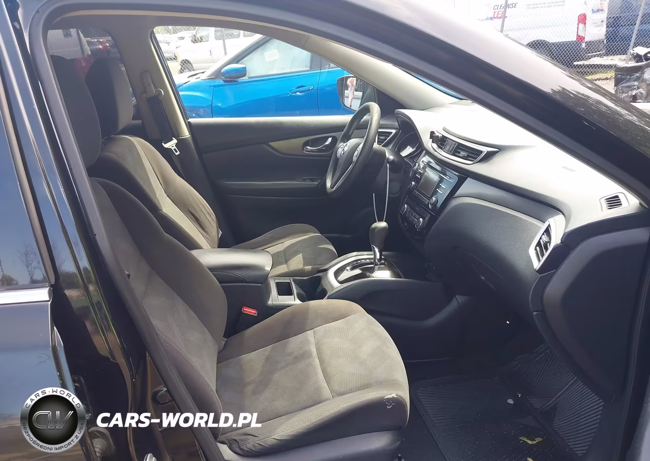 2016 Nissan Rogue Sv VIN:KNMAT2MV2GP680420 - 5