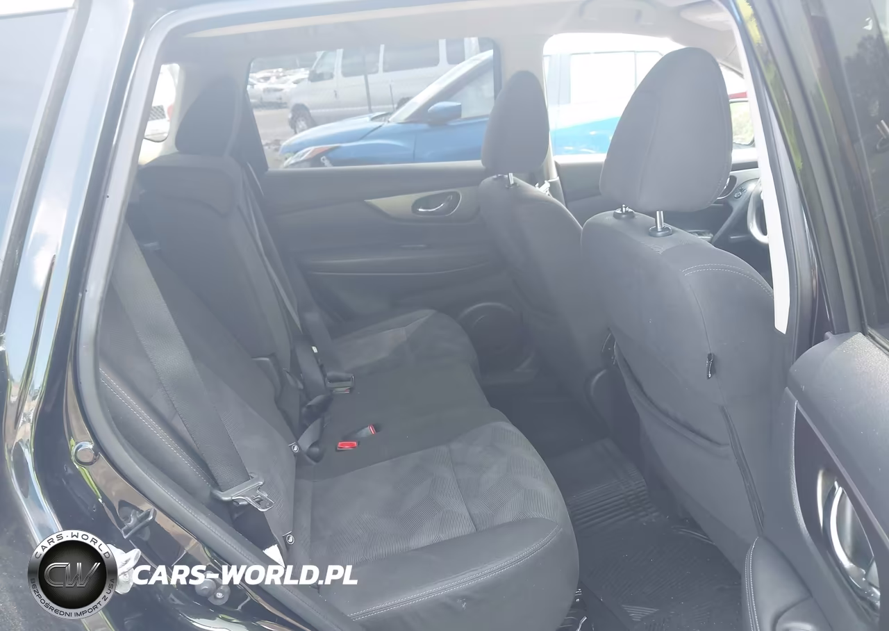 2016 Nissan Rogue Sv VIN:KNMAT2MV2GP680420 - 8