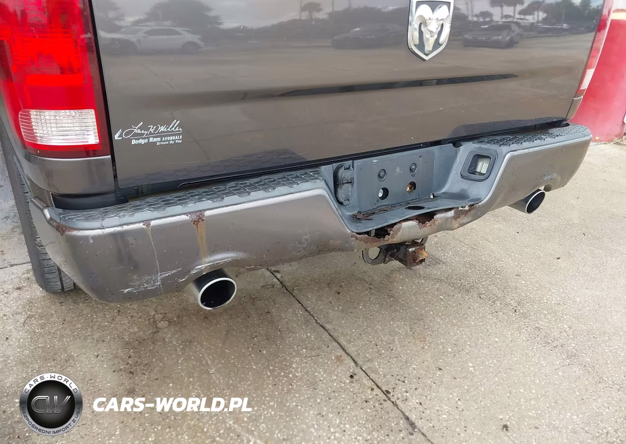 2014 Ram 1500 Express VIN:1C6RR6FT6ES250055 - 12