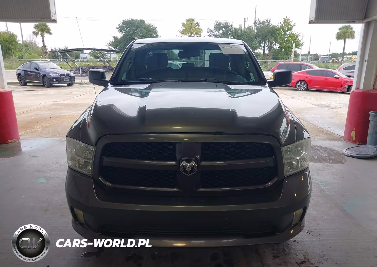 2014 Ram 1500 Express VIN:1C6RR6FT6ES250055 - 13