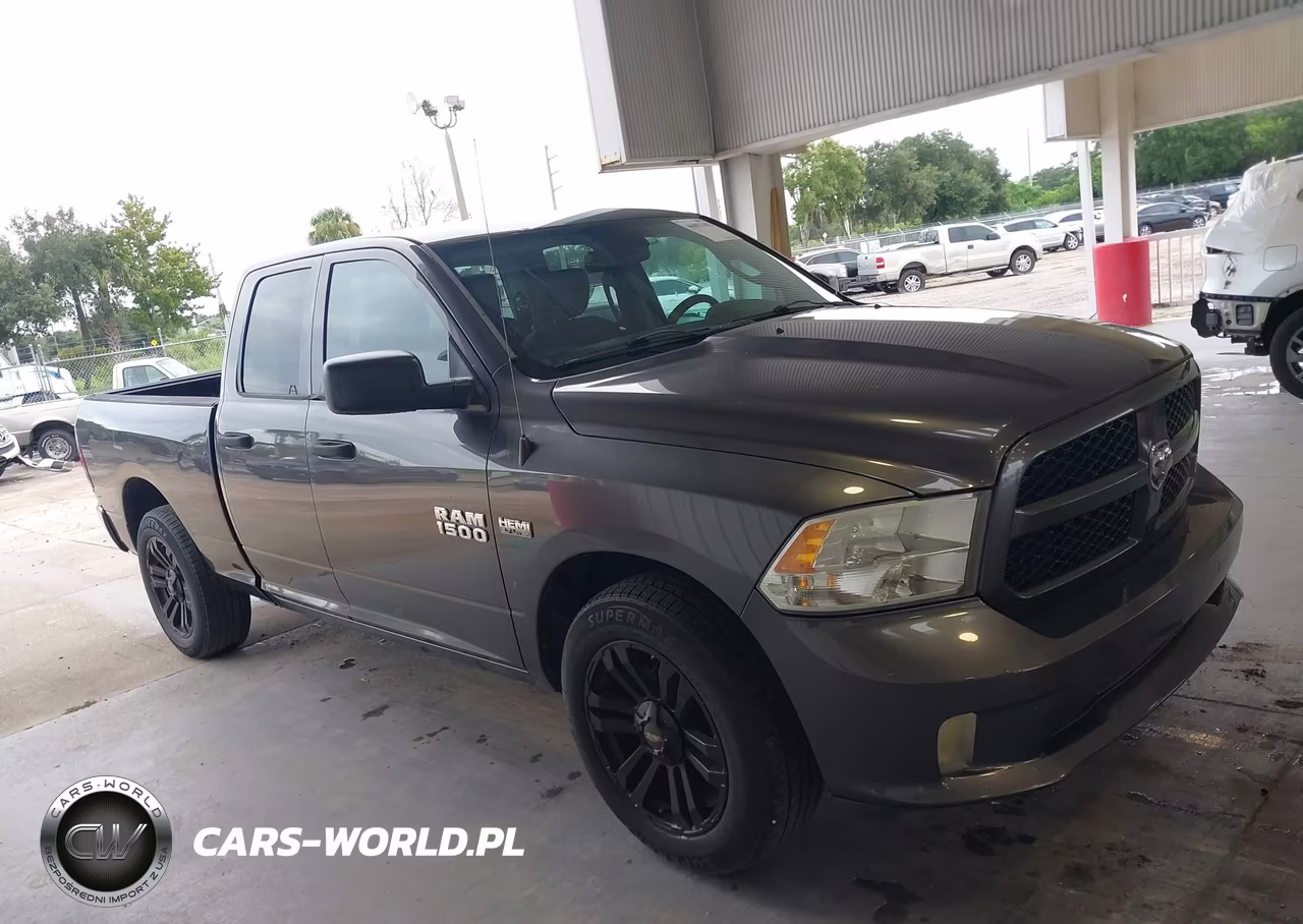 2014 Ram 1500 Express VIN:1C6RR6FT6ES250055 - 14