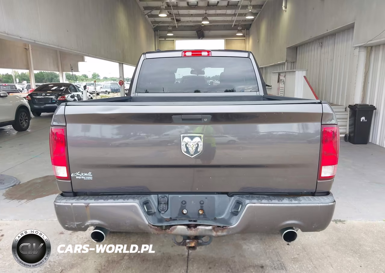 2014 Ram 1500 Express VIN:1C6RR6FT6ES250055 - 17