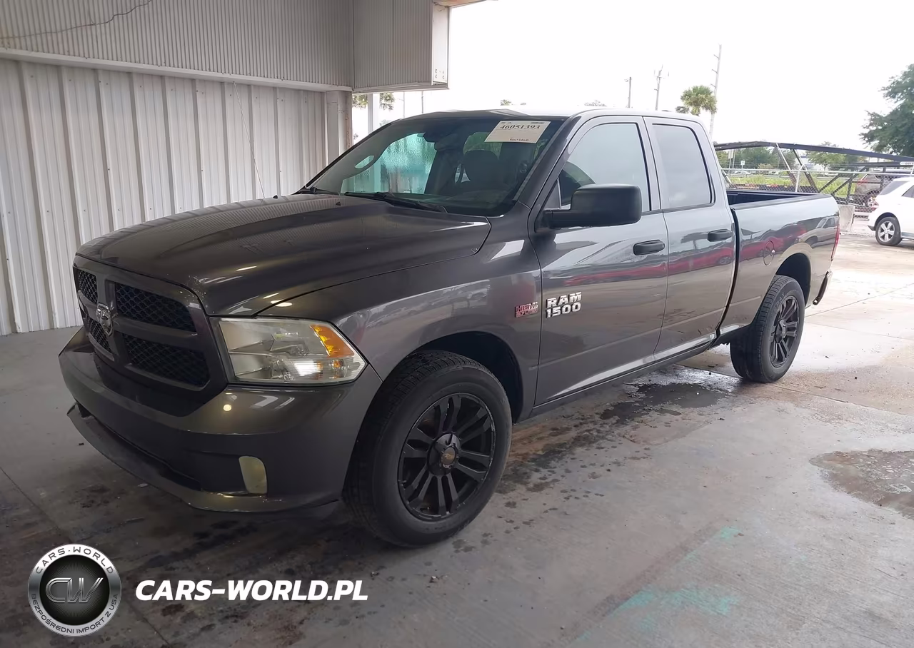 2014 Ram 1500 Express VIN:1C6RR6FT6ES250055 - 2