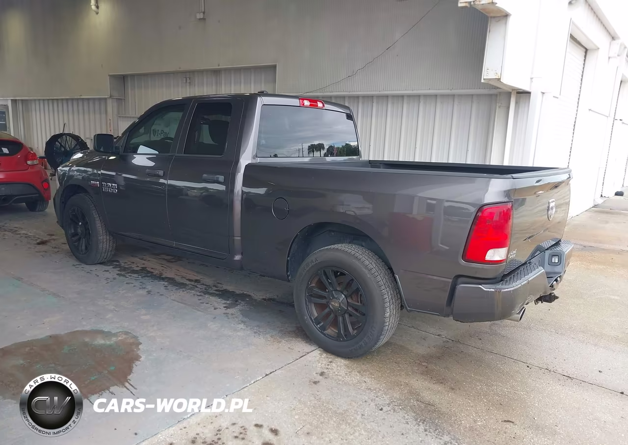 2014 Ram 1500 Express VIN:1C6RR6FT6ES250055 - 3
