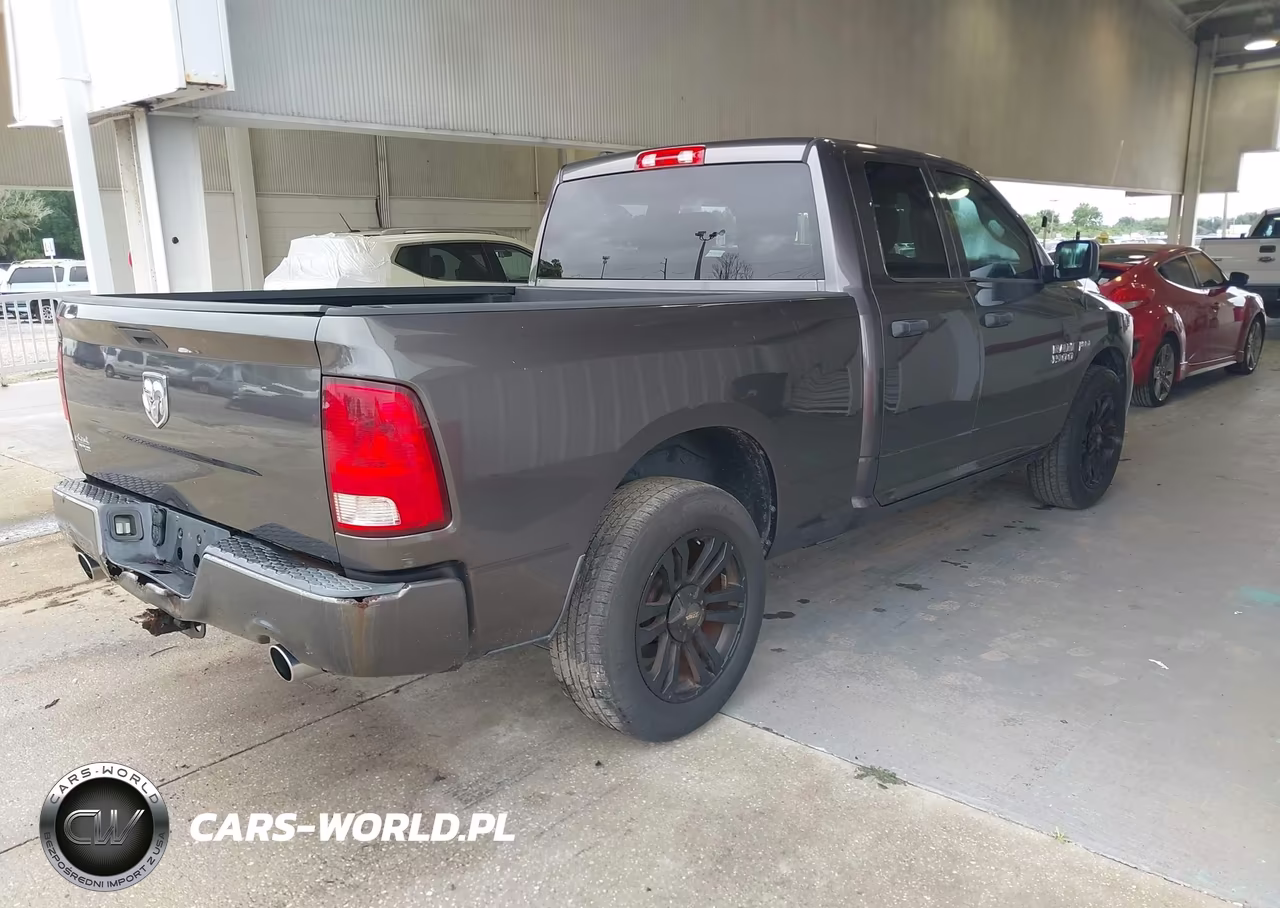 2014 Ram 1500 Express VIN:1C6RR6FT6ES250055 - 4