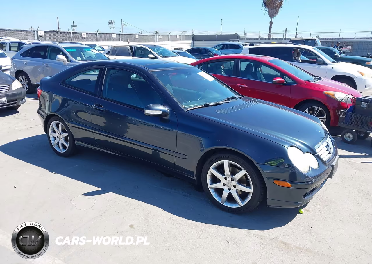 2004 Mercedes-Benz C 230 Kompressor Sport