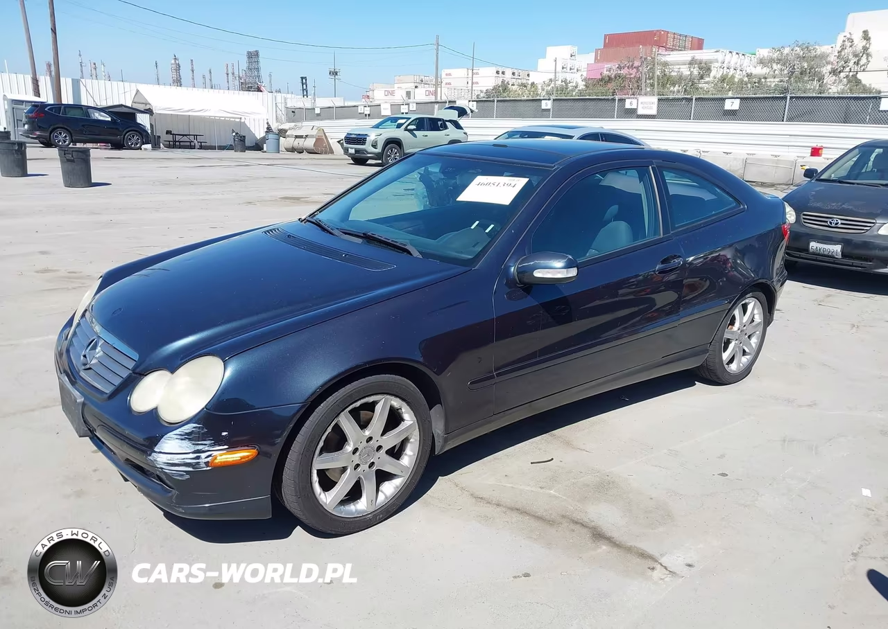 2004 Mercedes-Benz C 230 Kompressor Sport VIN:WDBRN40J44A592414 - 2