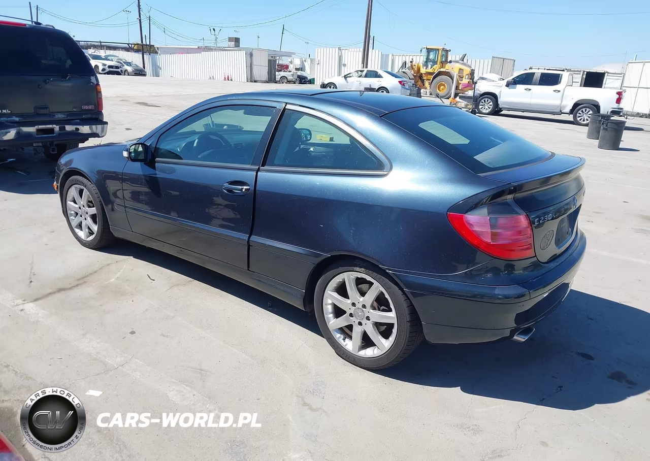 2004 Mercedes-Benz C 230 Kompressor Sport VIN:WDBRN40J44A592414 - 3