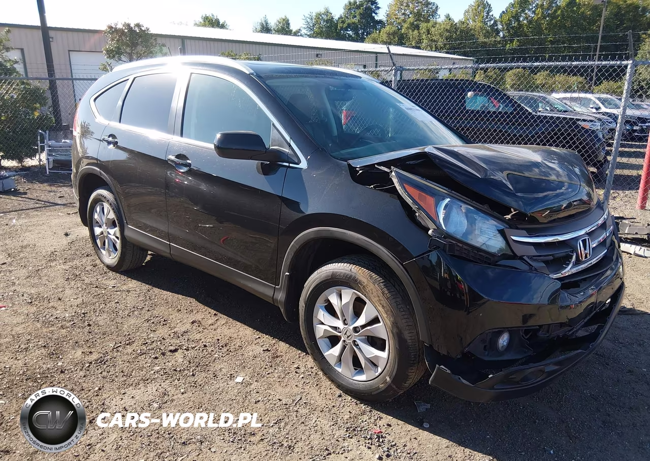 2013 Honda Cr-V Ex-L