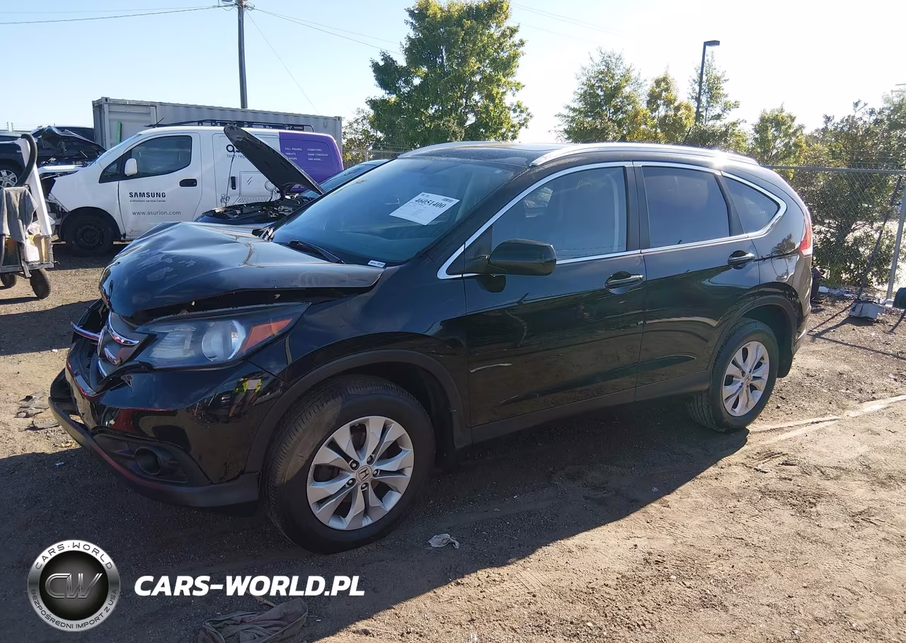 2013 Honda Cr-V Ex-L VIN:2HKRM4H7XDH652234 - 14