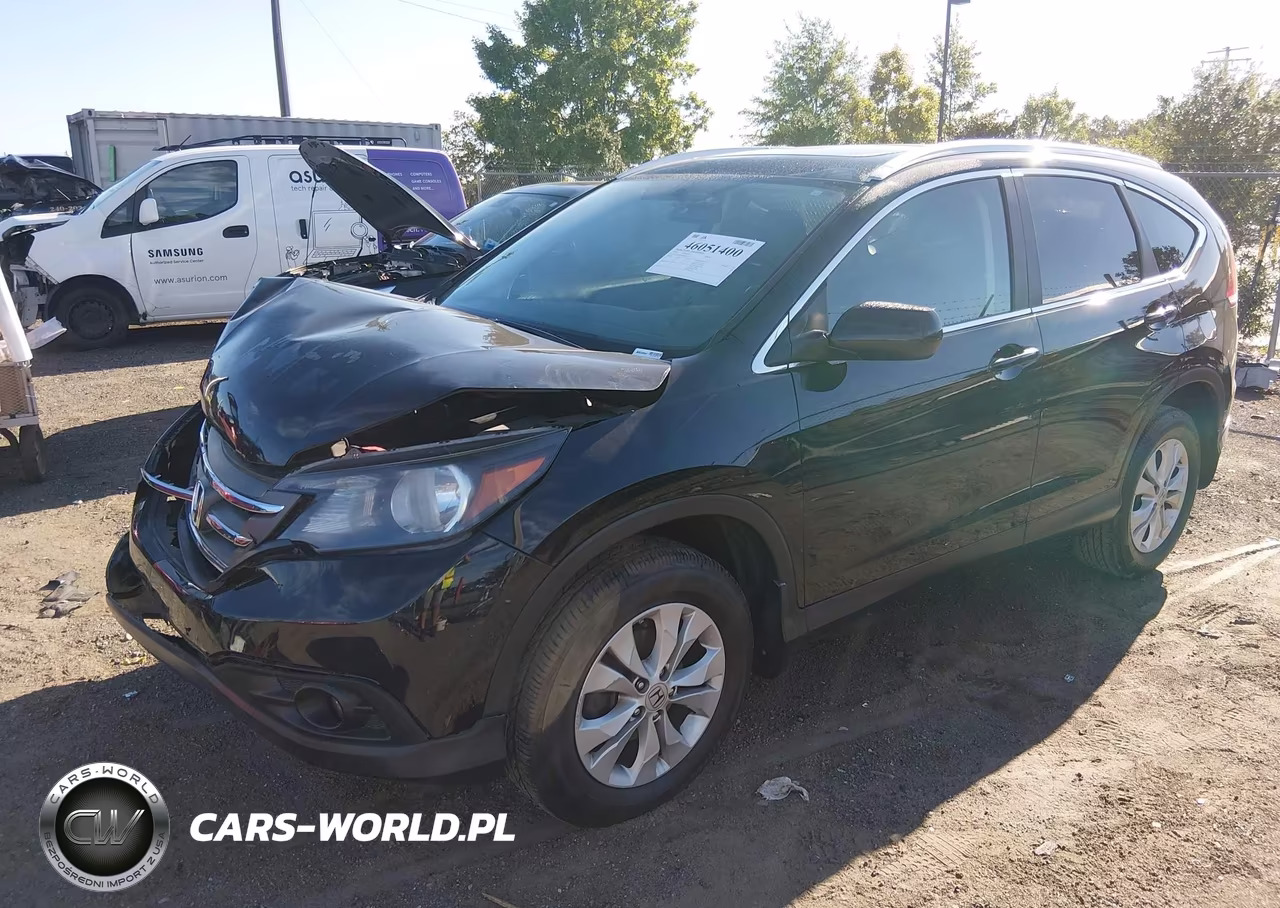 2013 Honda Cr-V Ex-L VIN:2HKRM4H7XDH652234 - 2