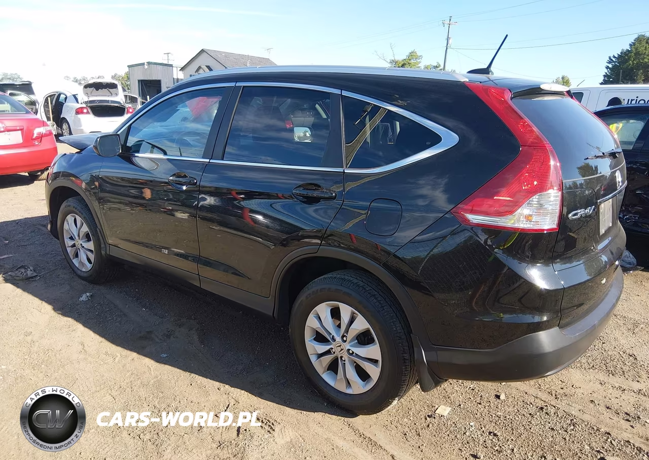 2013 Honda Cr-V Ex-L VIN:2HKRM4H7XDH652234 - 3