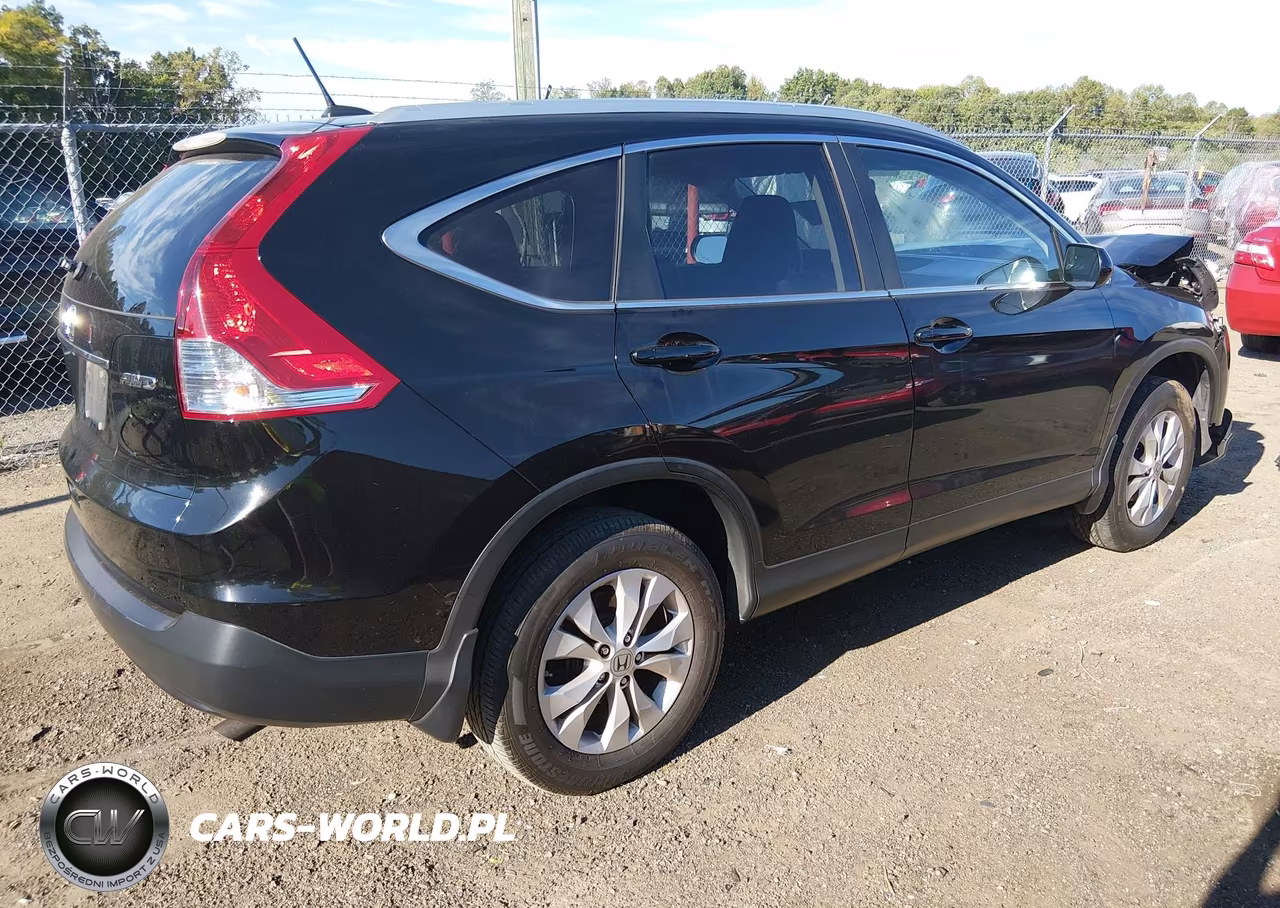 2013 Honda Cr-V Ex-L VIN:2HKRM4H7XDH652234 - 4