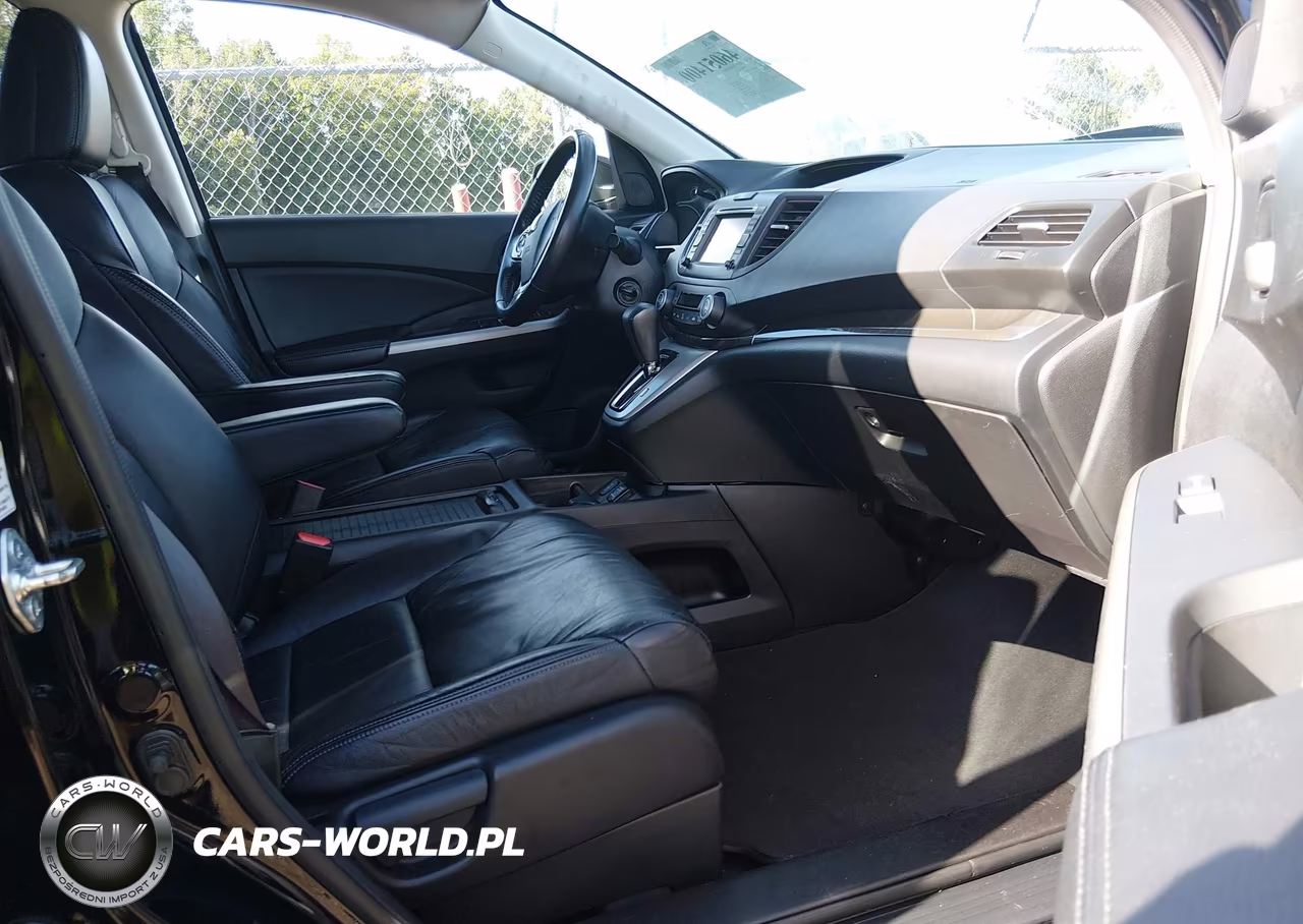 2013 Honda Cr-V Ex-L VIN:2HKRM4H7XDH652234 - 5