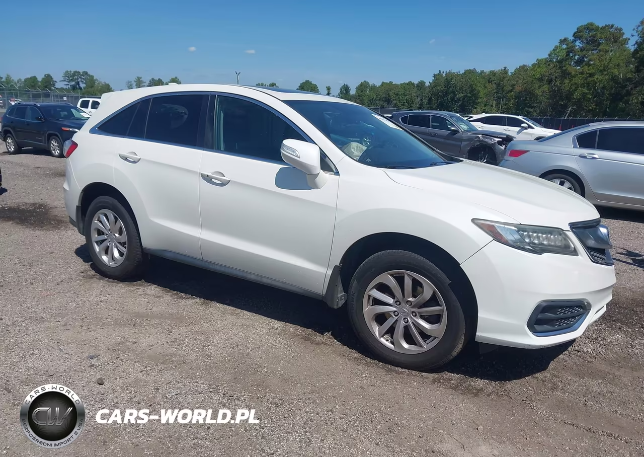 2018 Acura Rdx Technology Acurawatch Plus Packages-Technology Package