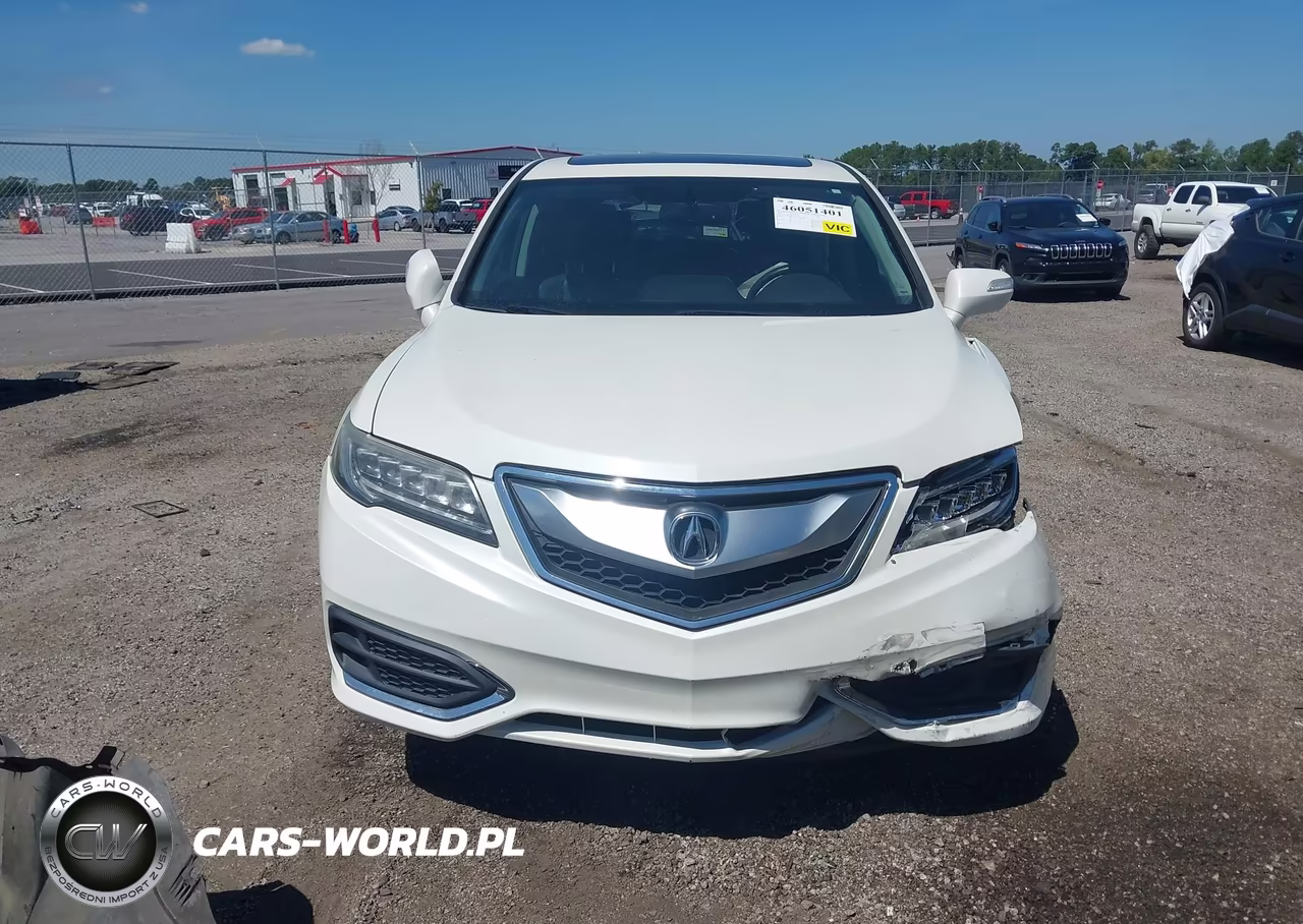 2018 Acura Rdx Technology Acurawatch Plus Packages-Technology Package VIN:5J8TB4H56JL018633 - 12