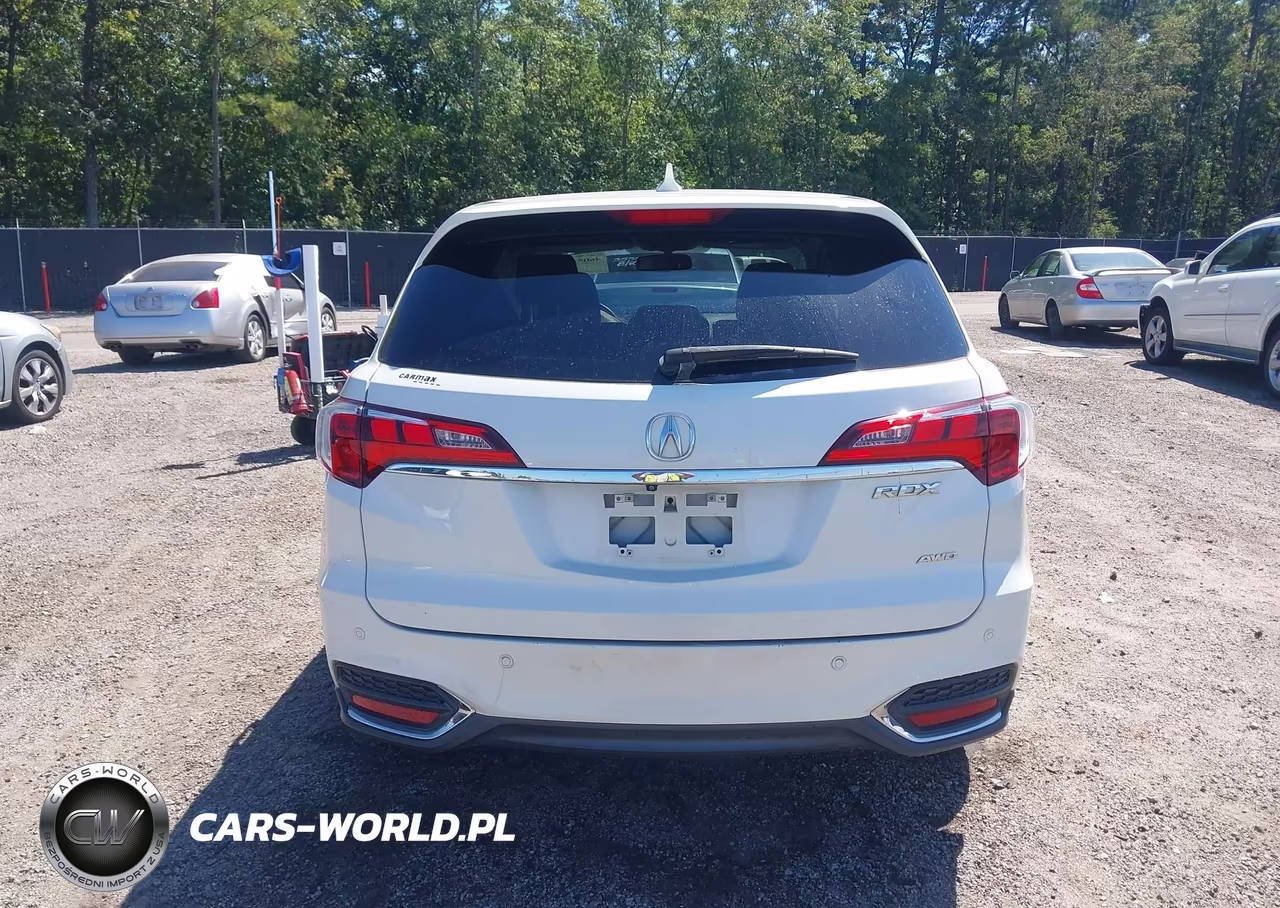 2018 Acura Rdx Technology Acurawatch Plus Packages-Technology Package VIN:5J8TB4H56JL018633 - 16
