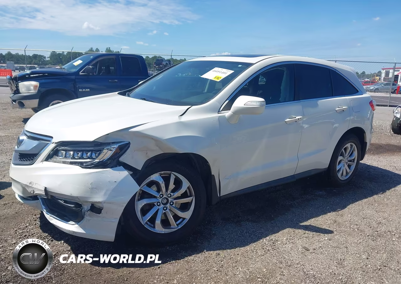 2018 Acura Rdx Technology Acurawatch Plus Packages-Technology Package VIN:5J8TB4H56JL018633 - 2