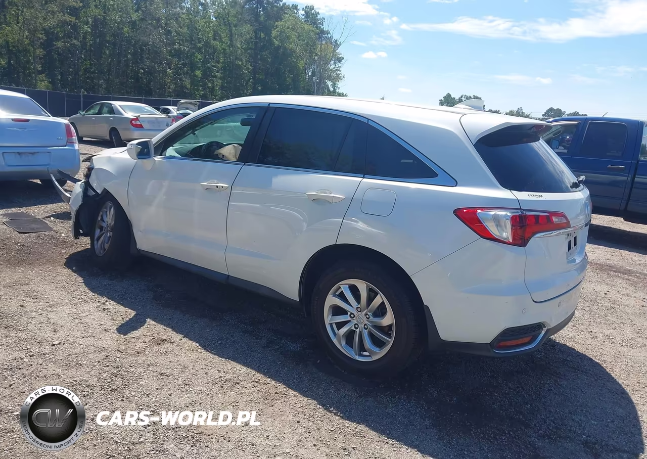2018 Acura Rdx Technology Acurawatch Plus Packages-Technology Package VIN:5J8TB4H56JL018633 - 3