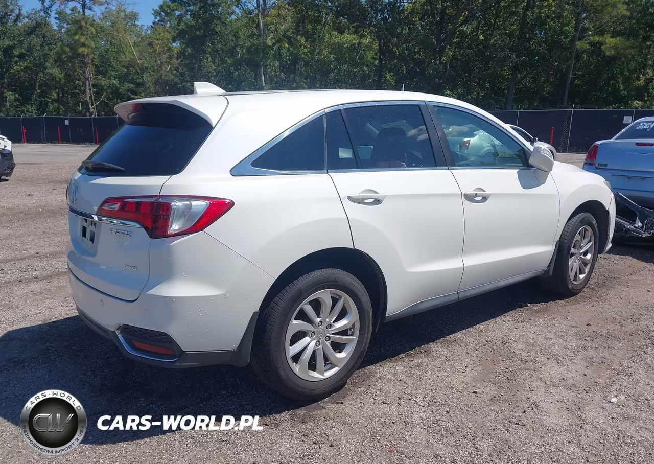 2018 Acura Rdx Technology Acurawatch Plus Packages-Technology Package VIN:5J8TB4H56JL018633 - 4