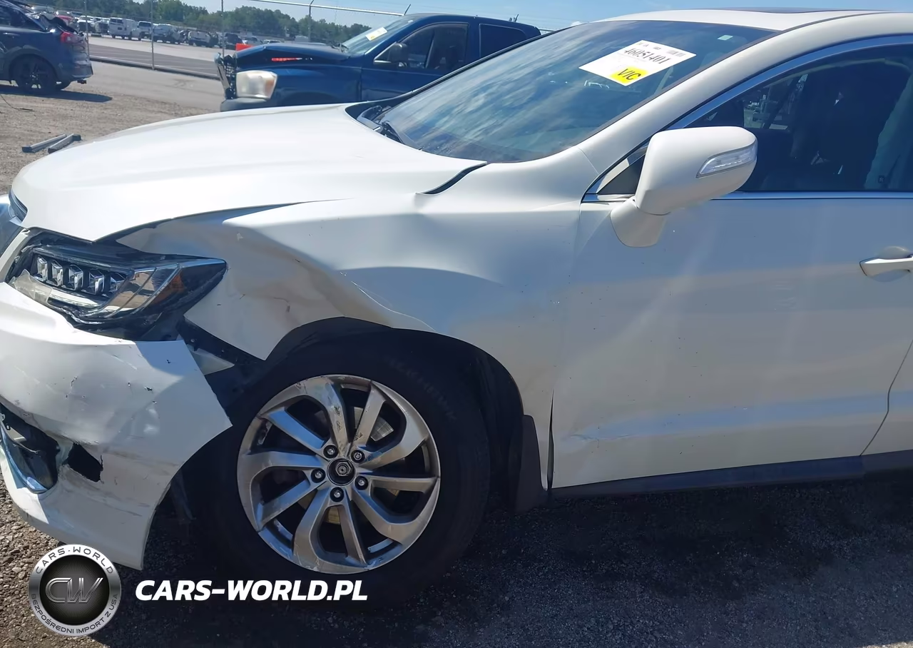 2018 Acura Rdx Technology Acurawatch Plus Packages-Technology Package VIN:5J8TB4H56JL018633 - 6