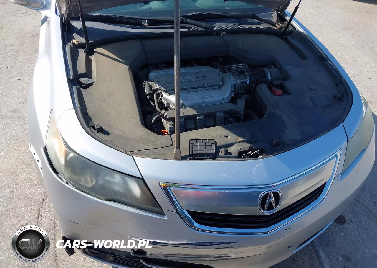 2012 Acura Tl 3.7 VIN:19UUA9F58CA004271 - 10