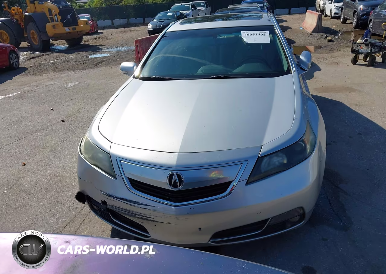 2012 Acura Tl 3.7 VIN:19UUA9F58CA004271 - 12