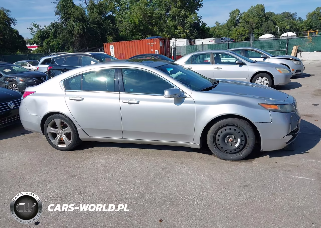 2012 Acura Tl 3.7 VIN:19UUA9F58CA004271 - 13