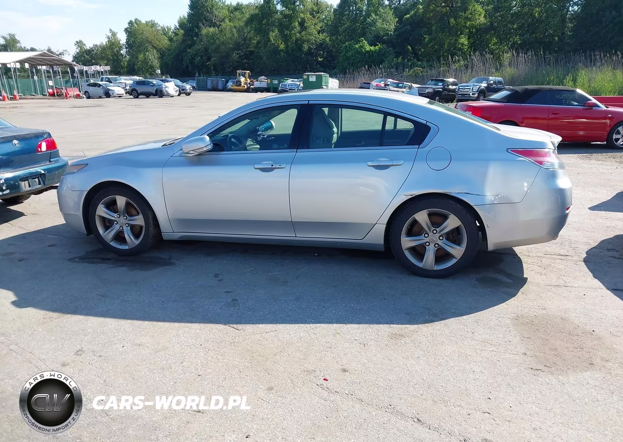 2012 Acura Tl 3.7 VIN:19UUA9F58CA004271 - 14
