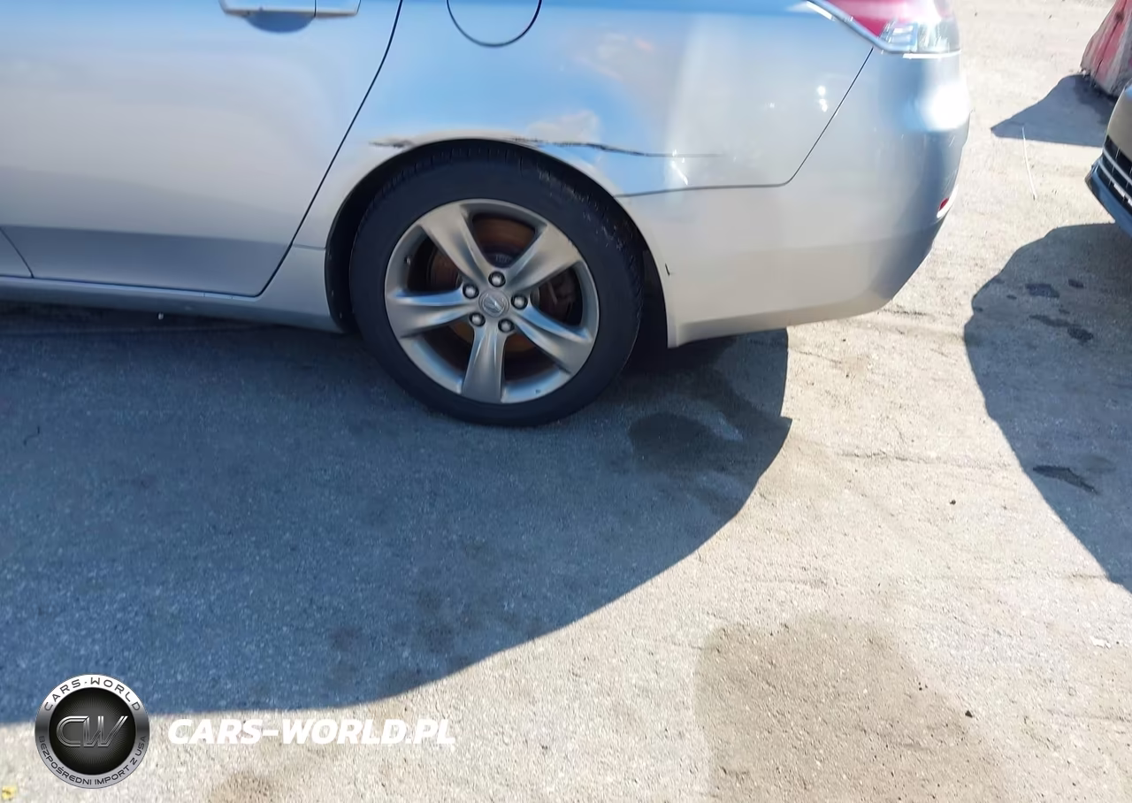 2012 Acura Tl 3.7 VIN:19UUA9F58CA004271 - 19