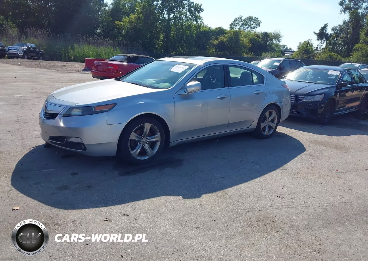 2012 Acura Tl 3.7 VIN:19UUA9F58CA004271 - 2