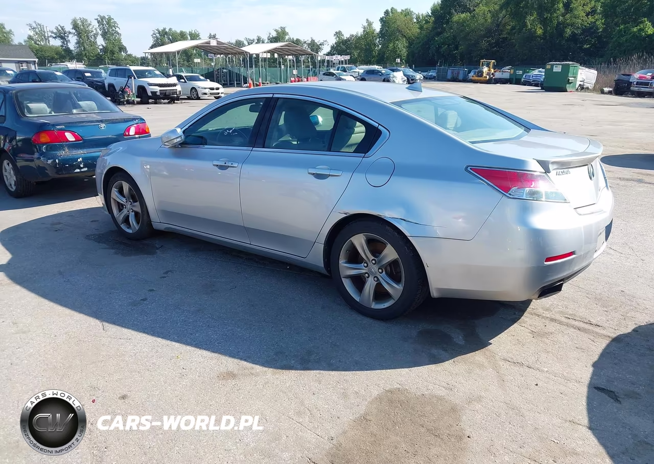 2012 Acura Tl 3.7 VIN:19UUA9F58CA004271 - 3