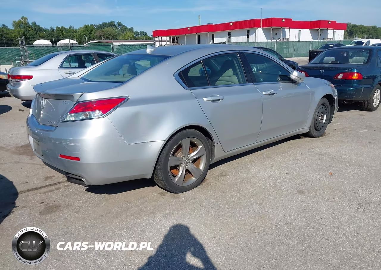 2012 Acura Tl 3.7 VIN:19UUA9F58CA004271 - 4