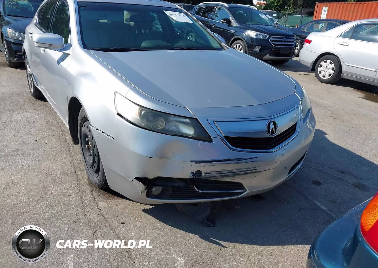 2012 Acura Tl 3.7 VIN:19UUA9F58CA004271 - 6