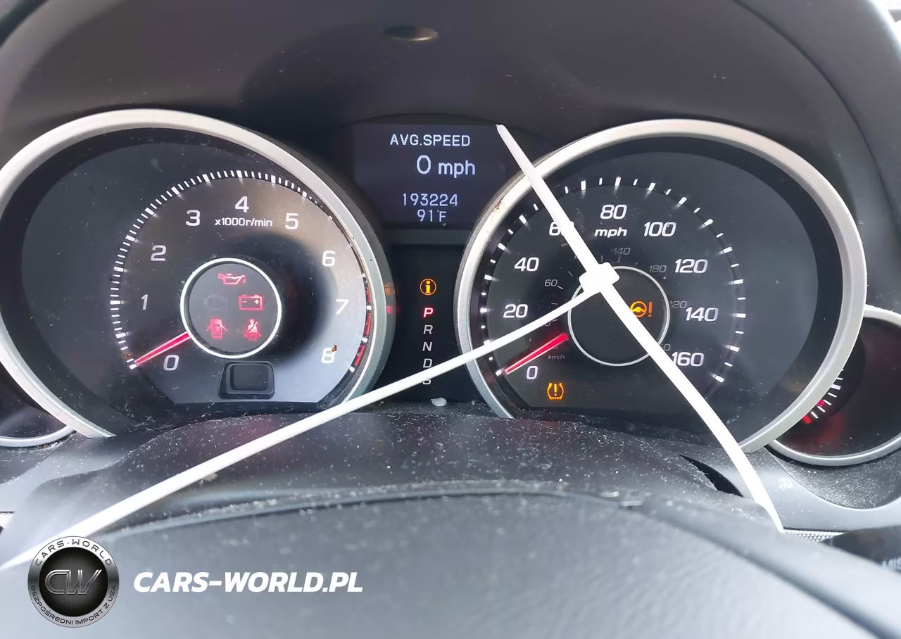 2012 Acura Tl 3.7 VIN:19UUA9F58CA004271 - 7