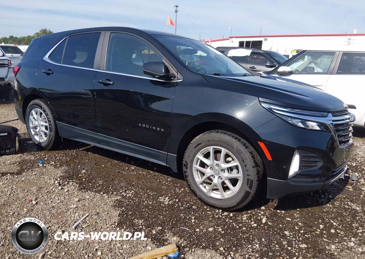 2022 Chevrolet Equinox Fwd Lt