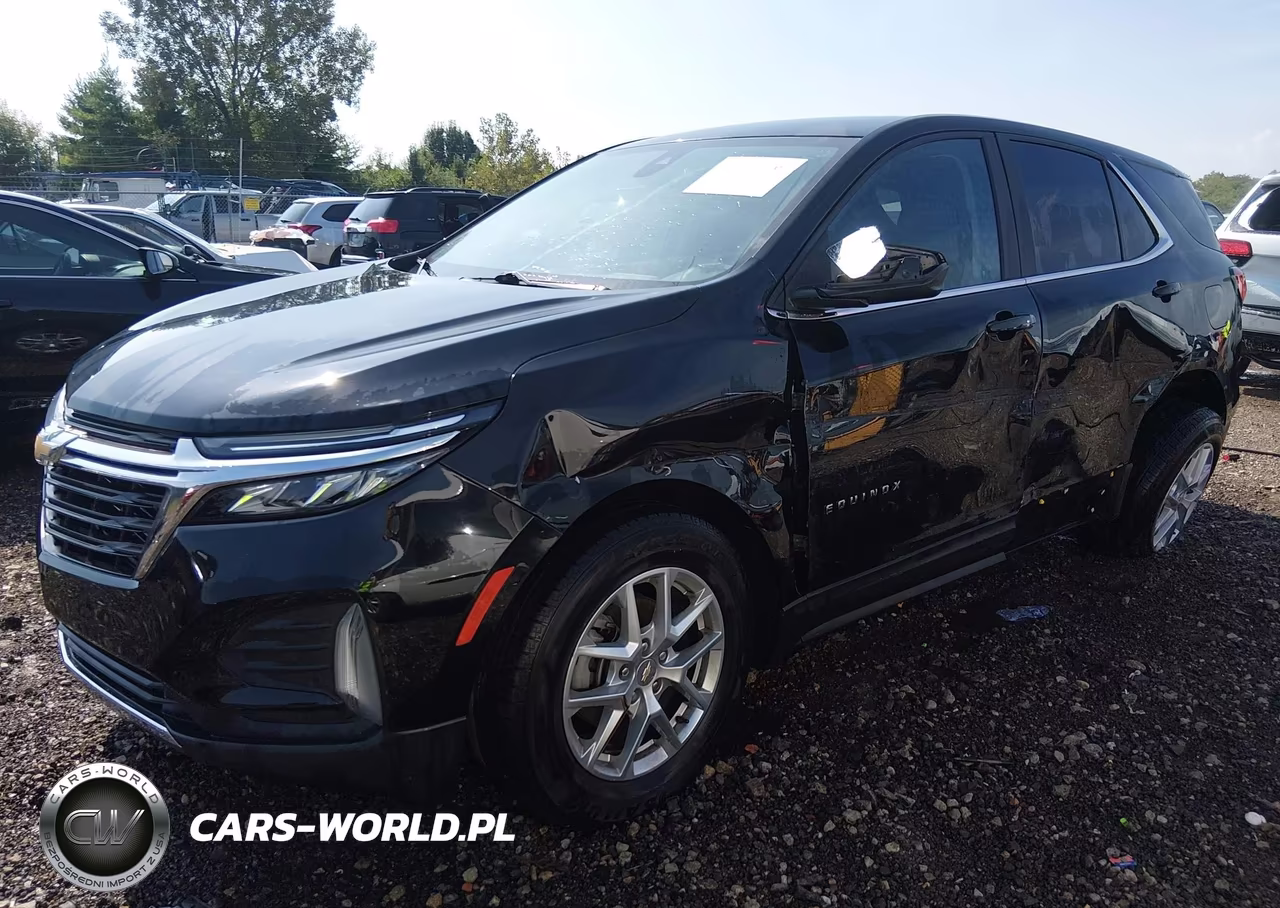 2022 Chevrolet Equinox Fwd Lt VIN:3GNAXKEV1NL106085 - 2