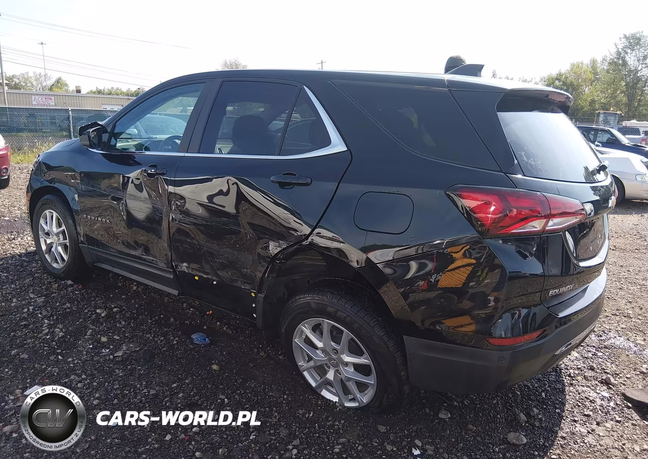 2022 Chevrolet Equinox Fwd Lt VIN:3GNAXKEV1NL106085 - 3