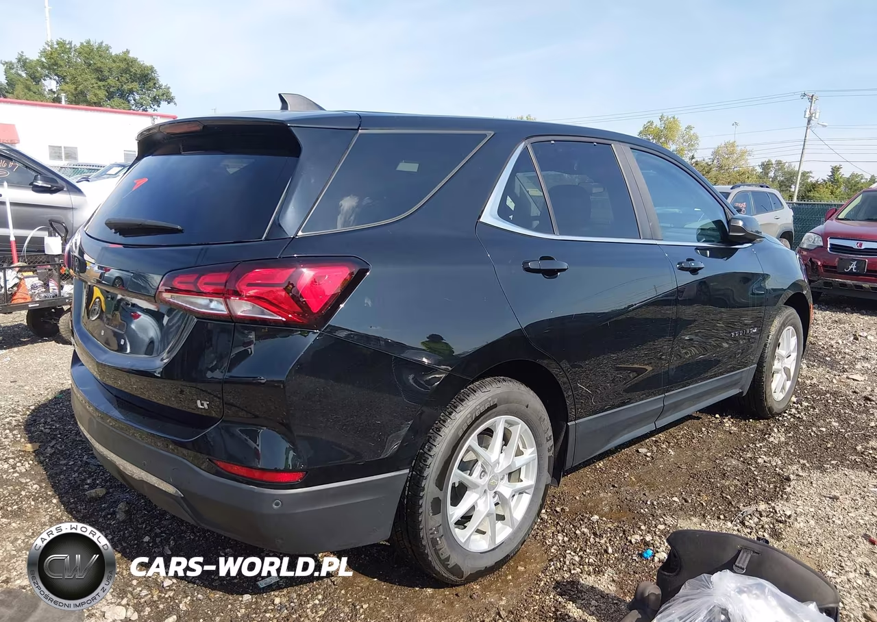 2022 Chevrolet Equinox Fwd Lt VIN:3GNAXKEV1NL106085 - 4